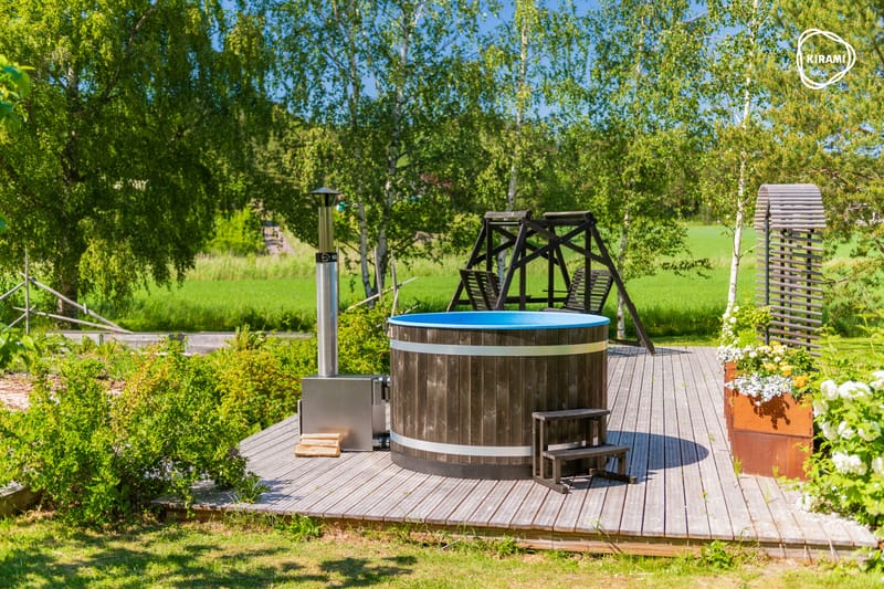 Kirami Original Breezy CULT-si Badetønde - Pool & spa - Badetønde - Træfyret badetønde