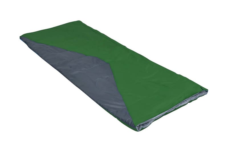 soveposer 2 stk. 1100 g 10 °C rektangulær grøn - Grøn - Sport & fritid - Camping & vandring - Friluftsudstyr - Sovepose