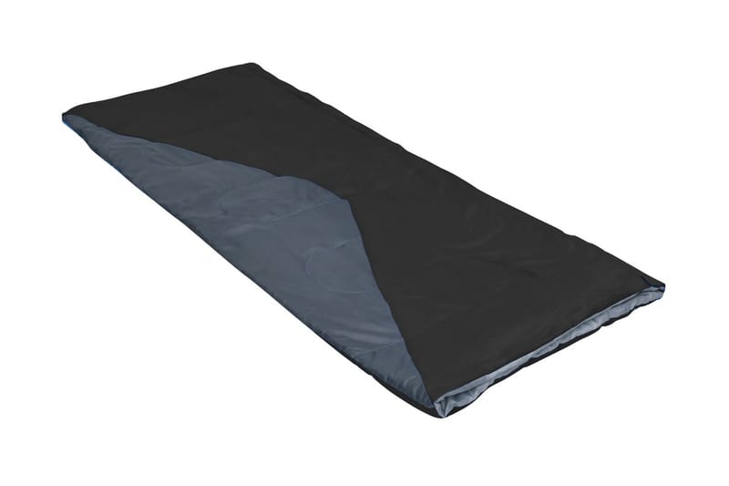 soveposer 2 stk. 1100 g 10 °C rektangulær sort - Sort - Sport & fritid - Camping & vandring - Friluftsudstyr - Sovepose