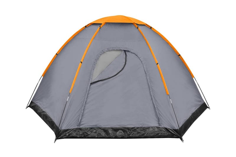 6-personers telt grå - Grå - Sport & fritid - Camping & vandring - Telt
