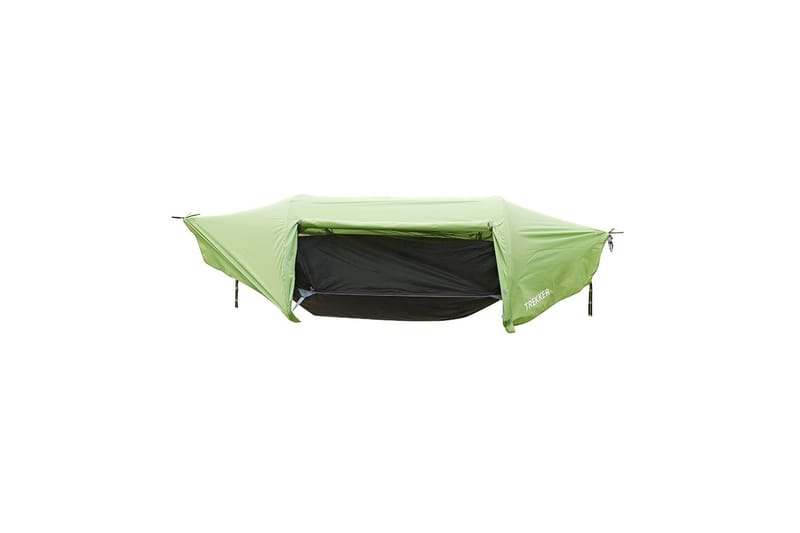 Trekker Hængekøje telt 270x140 cm - Grøn - Sport & fritid - Camping & vandring - Telt - Spejdertelt