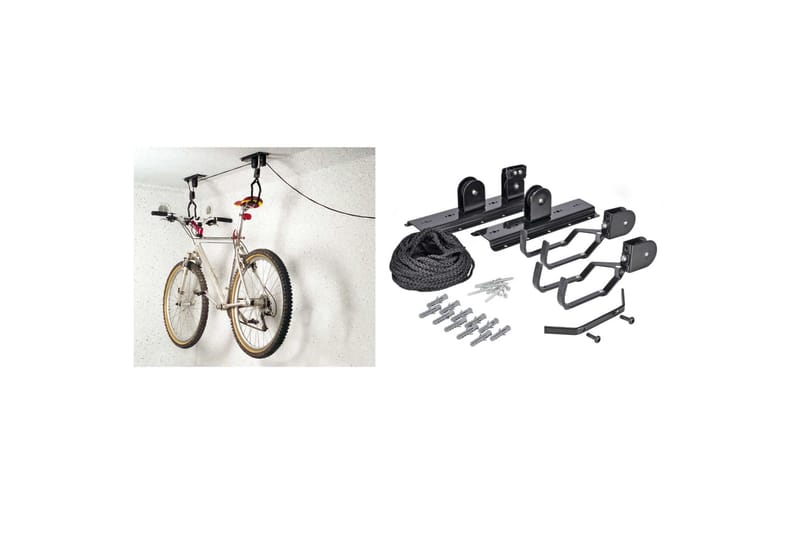 Hi Cykelophæng Metal Sort - Sort - Sport & fritid - Friluftsliv - Cykler - Cykeltilbehør