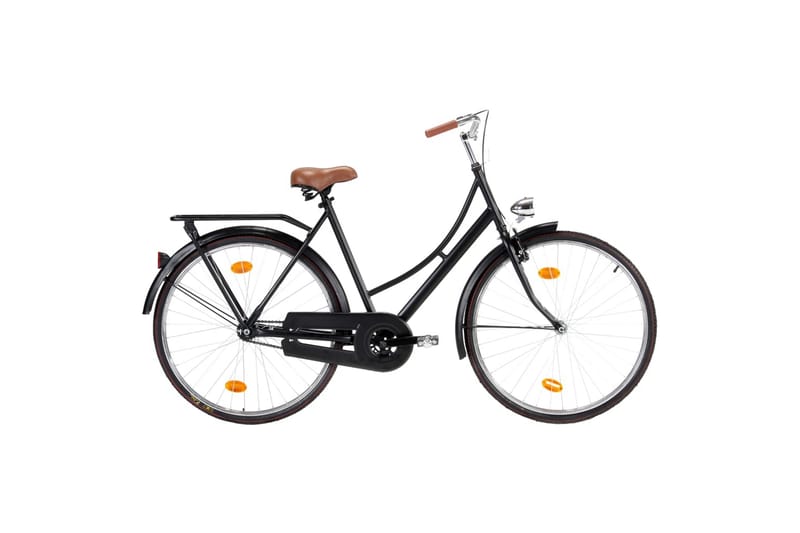 Hollandsk Damecykel 28" - Sort - Sport & fritid - Friluftsliv - Cykler - Damecykel