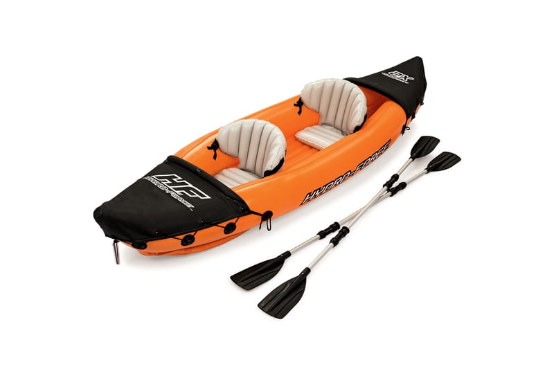 Oppustelig tomands kajak - Bestway Lite-Rapid X2 - Sport & fritid - Friluftsliv - Kano & kayak - Kajaksejlads