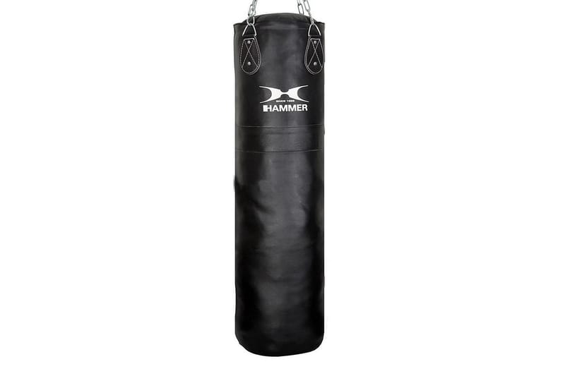 Hammer Punching Bag Premium Leather - Sport & fritid - Hjemmetræning - Træningsredskaber - Boksepude & plethandsker