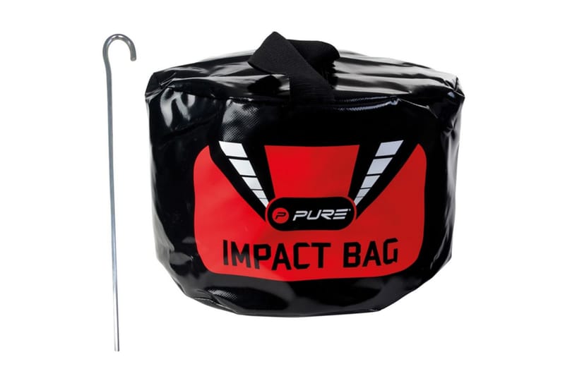 Pure2Improve golf slagpose sort 23 x 8 x 25 cm P2I190020 - Sort - Sport & fritid - Hjemmetræning - Træningsredskaber - Boksepude & plethandsker