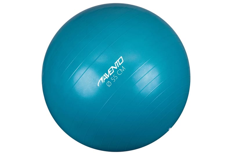 Avento træningsbold diam. 55 cm blå - Blå - Sport & fritid - Hjemmetræning - Træningsredskaber - Pilatesbold