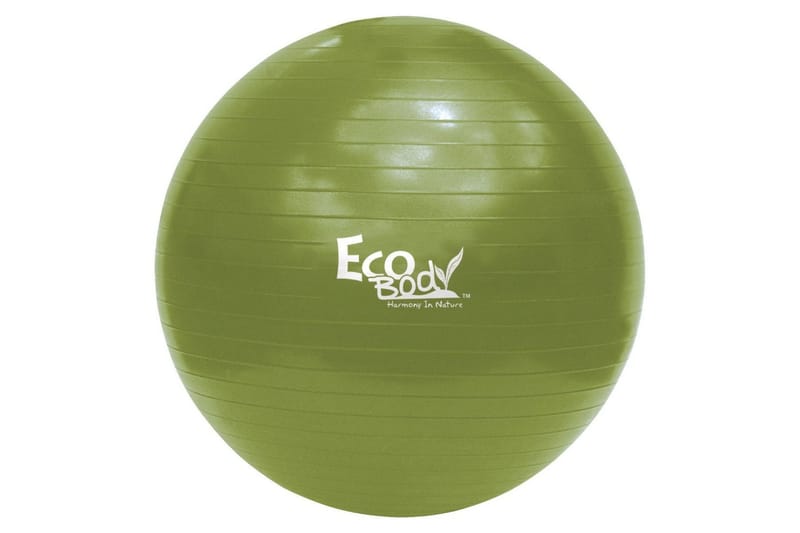 Ecobody Yogabold 85cm - Grøn - Sport & fritid - Hjemmetræning - Træningsredskaber - Pilatesbold