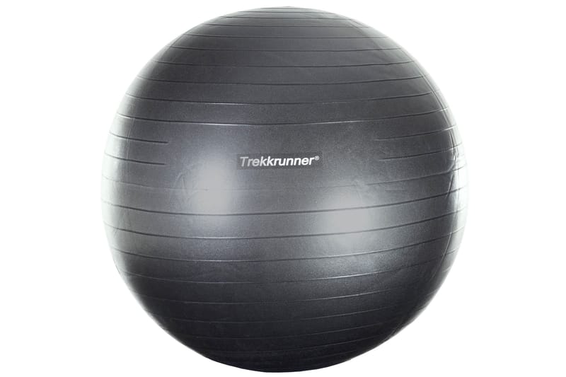 Pilatesbold 75 cm - Sort - Sport & fritid - Hjemmetræning - Træningsredskaber - Pilatesbold