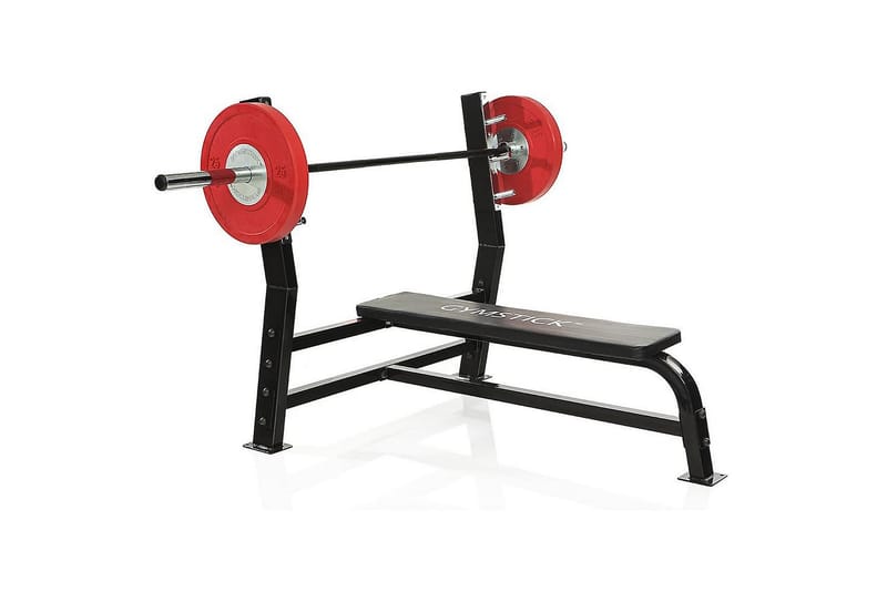 Træningsbænk Gymstick Vægtbænk 200 - Sport & fritid - Hjemmetræning - Træningsredskaber - Træningsbænk & bænkpresbænk