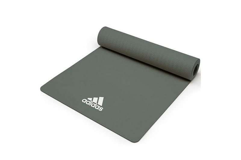 Adidas Yogamåtte 8 mm - Sport & fritid - Hjemmtræning - Træningsredskaber