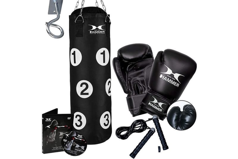 Hammer Boxing Set pro - Sport & fritid - Hjemmtræning - Træningsredskaber