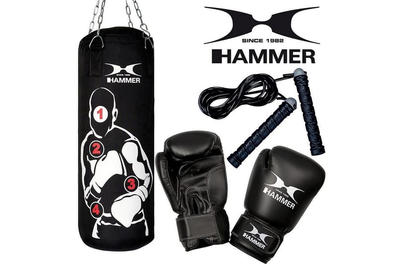 Hammer Boxing Set Sparring Pro - Sport & fritid - Hjemmtræning - Træningsredskaber