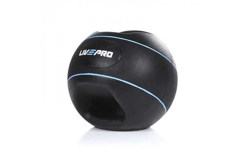 Medicine Ball Live Pro Dobbelt greb - Sport & fritid - Hjemmtræning - Træningsredskaber