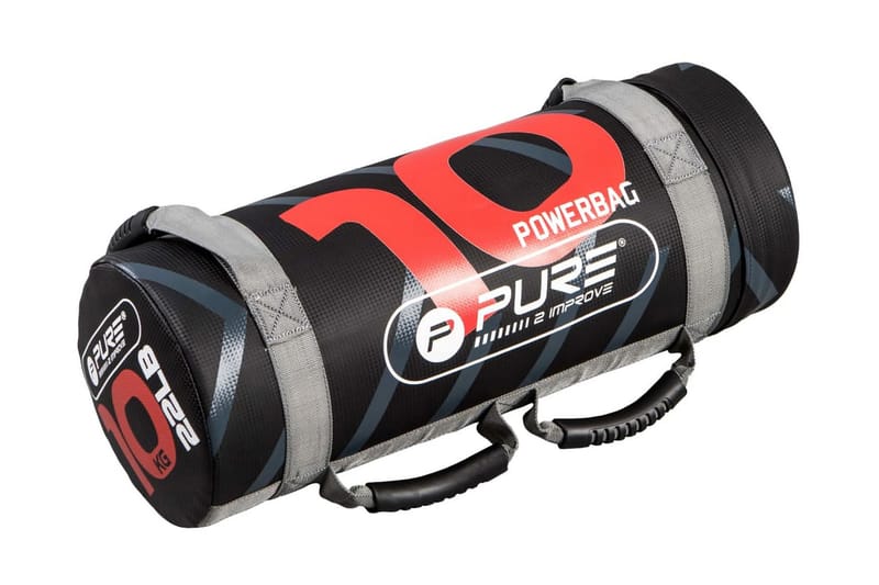 Pure2Improve powerbag 10 kg - Rød - Sport & fritid - Hjemmetræning - Træningsredskaber