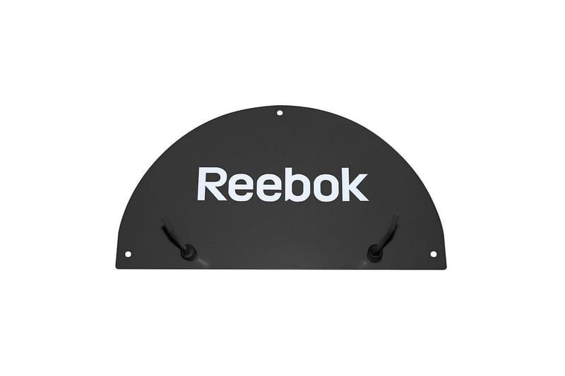 Reebok Rack Studio Vægmåtte. Sort - Sport & fritid - Hjemmetræning - Træningsredskaber - Fitnessgulv & klikgulv