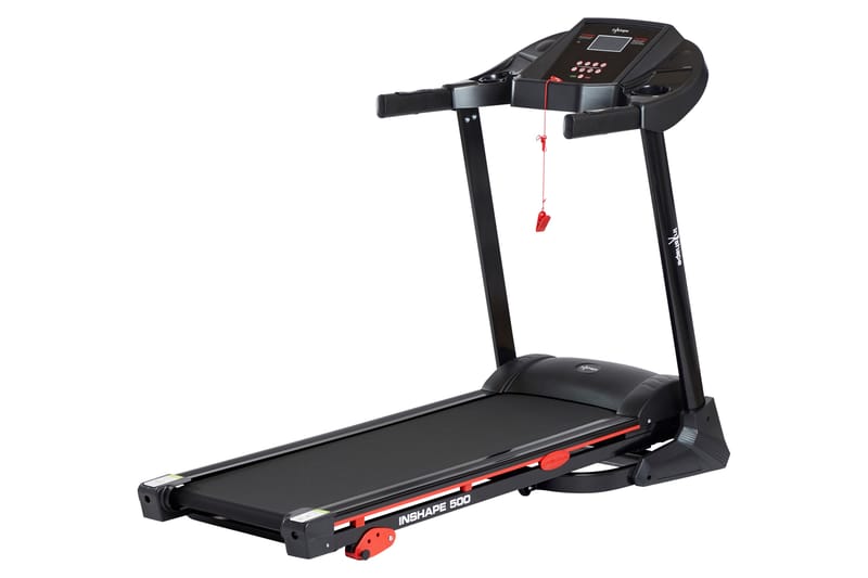 Løbebånd M / LCD-skærm - 500S - Sport & fritid - Hjemmetræning - Træningsmaskiner - Løbebånd