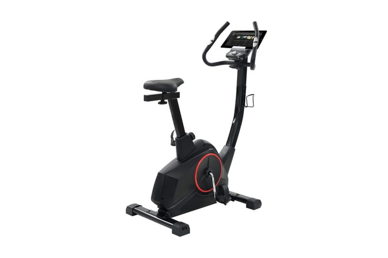 Magnetisk Motionscykel Med Pulsmåler Programmerbar - Sort - Sport & fritid - Hjemmetræning - Træningsmaskiner - Motionscykel & spinningcykel