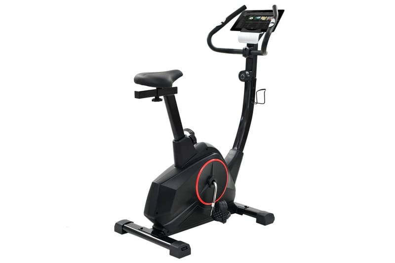 Magnetisk Motionscykel Med Pulsmåler Xl - Sort - Sport & fritid - Hjemmetræning - Træningsmaskiner - Motionscykel & spinningcykel