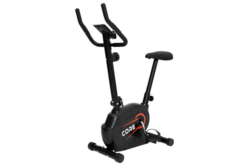 Core Motionscykel - Sort - Sport & fritid - Hjemmetræning - Træningsmaskiner - Motionscykel & spinningcykel
