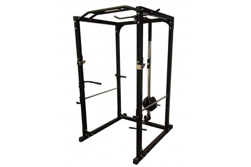 FitNord Power Rack w. Up/Down Pulley - Sport & fritid - Hjemmetræning - Træningsredskaber - Power cage