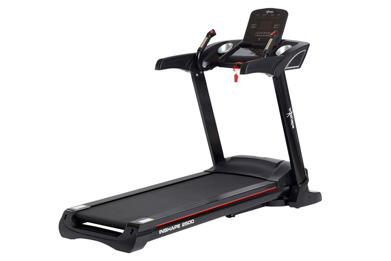 Løbebånd M / LED-skærm - 2500 - Sport & fritid - Hjemmetræning - Træningsmaskiner - Løbebånd