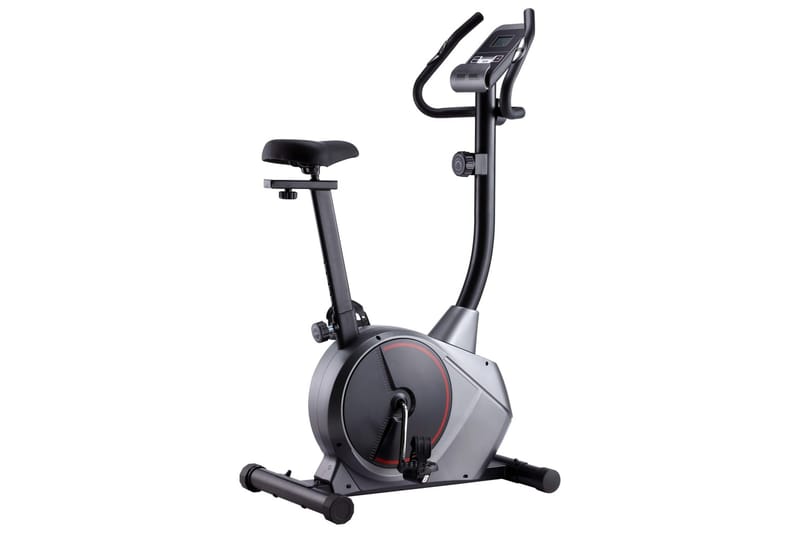 magnetisk motionscykel med pulsmåler - Sport & fritid - Hjemmtræning - Træningsmaskiner