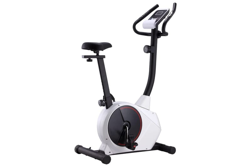magnetisk motionscykel med pulsmåler - Sport & fritid - Hjemmetræning - Træningsmaskiner - Motionscykel & spinningcykel
