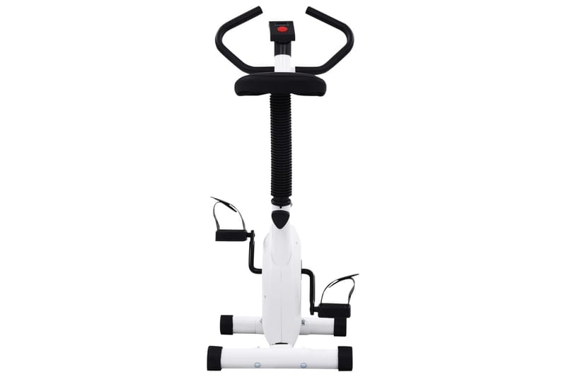 Motionscykel Med Båndmodstand Hvid - Hvid - Sport & fritid - Hjemmtræning - Træningsmaskiner