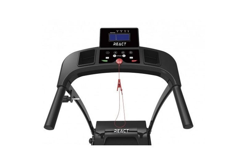 React Løbebånd R142 - Sort - Sport & fritid - Hjemmetræning - Træningsmaskiner