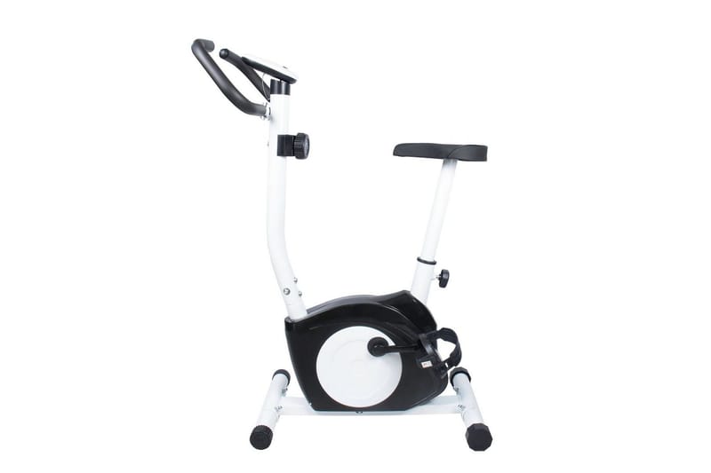 React Motionscykel - Hvid|Sort - Sport & fritid - Hjemmetræning - Træningsmaskiner - Motionscykel & spinningcykel