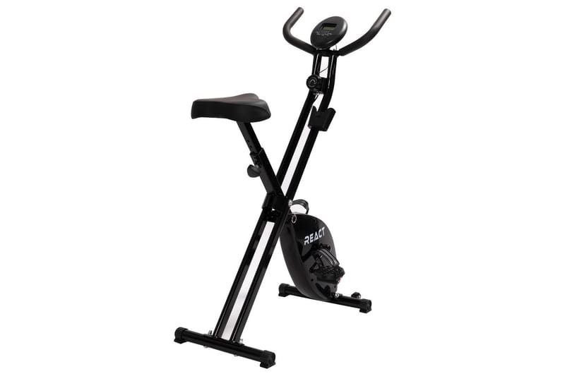 React X-Bike Motionscykel - Sort - Sport & fritid - Hjemmetræning - Træningsmaskiner - Motionscykel & spinningcykel