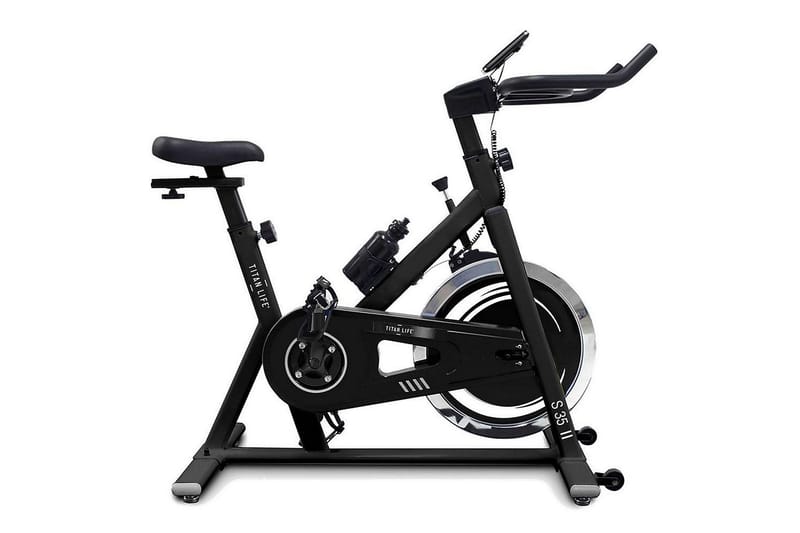 Titan Life Spinbike S35 II - Sport & fritid - Hjemmetræning - Træningsmaskiner - Motionscykel & spinningcykel