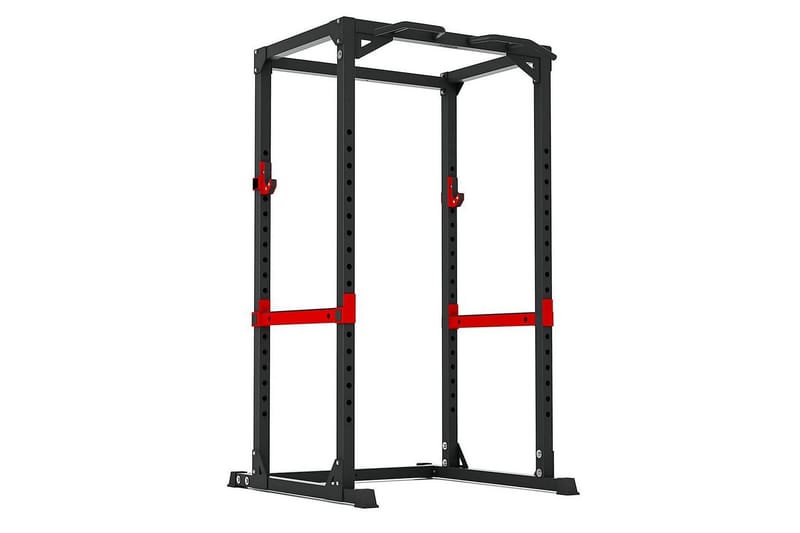 Træningsstilling Master Fitness Powerrack XT12 - Sport & fritid - Hjemmetræning - Træningsredskaber - Power cage