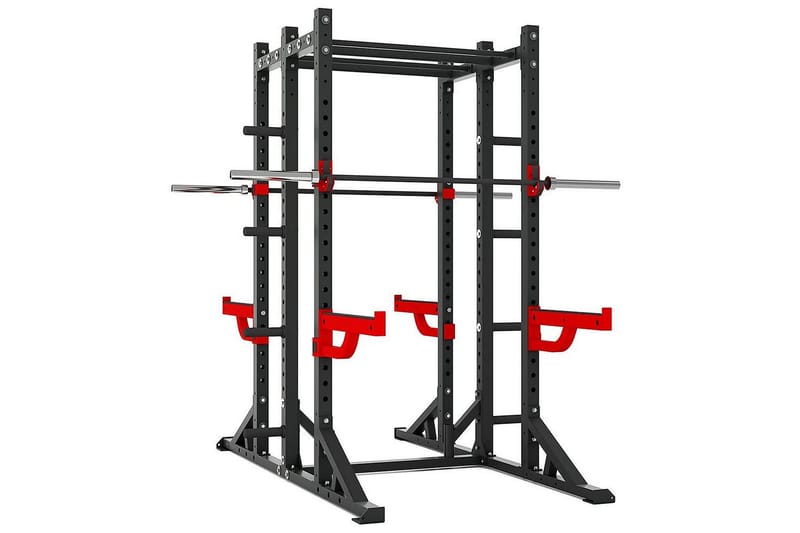 Træningsstilling Master Fitness Powerrack XT16 - Sport & fritid - Hjemmetræning - Træningsmaskiner - Multi træningsmaskine