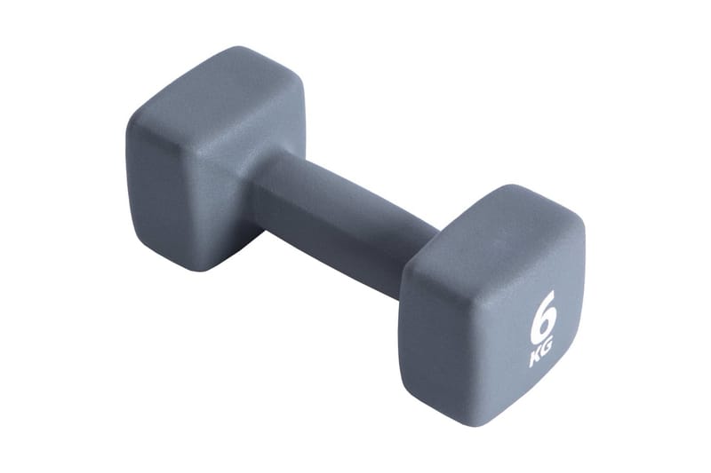 Pure2Improve håndvægt 6 kg neopren grå - Grå - Sport & fritid - Hjemmetræning - Vægte & vægtstænger - Håndvægte & håndvægtstænger
