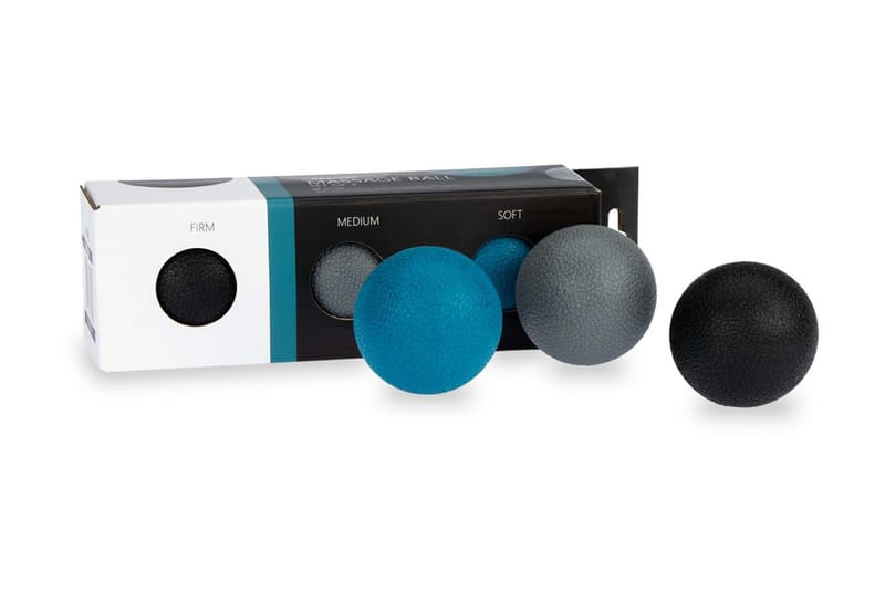 Avento massagebolde 3 stk. diam. 5 cm - Flerfarvet - Sport & fritid - Hjemmetræning - Vægte & vægtstænger - Medicinbold
