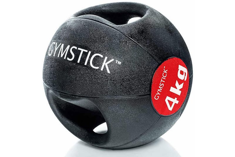 Medicine Ball Gymstick med håndtag - Sport & fritid - Hjemmetræning - Vægte & vægtstænger - Medicinbold