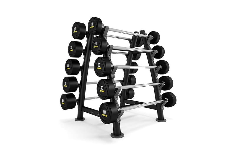 10 stk X-Brace Håndvægt Stativ - Sport & fritid - Hjemmetræning - Træningsredskaber - Vægstativ & fitnesstativ