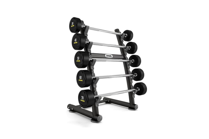 5 stk X-Brace vægtstang stativ - Sport & fritid - Hjemmetræning - Træningsredskaber - Vægstativ & fitnesstativ