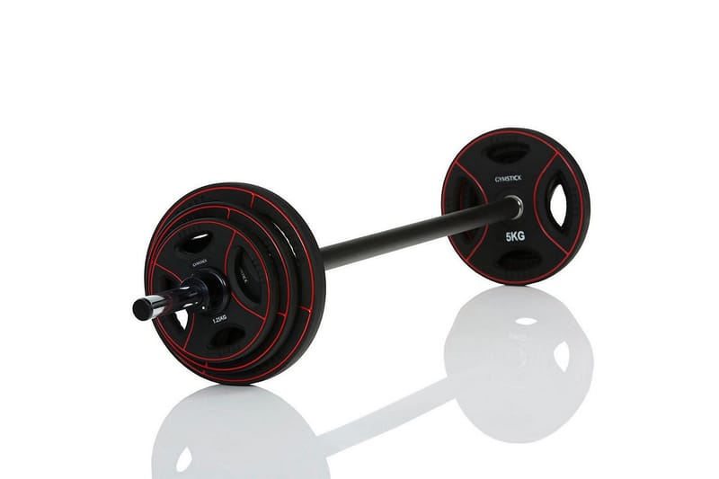 Barbell sæt Gymstick Pro Pump Set - Sport & fritid - Hjemmetræning - Træningsredskaber - Crossfit udstyr