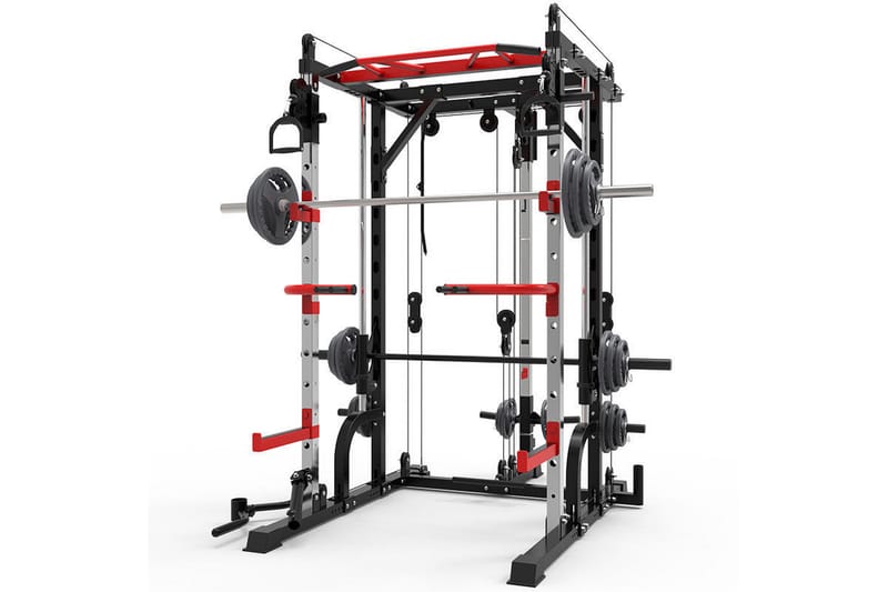 Core Smith Vægtstang - Rød|Sort - Sport & fritid - Hjemmetræning - Vægte & vægtstænger - Vægtstang