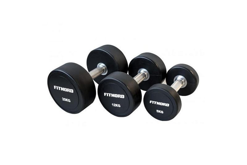 FitNord PU håndvægte (par) - Sport & fritid - Hjemmetræning - Vægte & vægtstænger