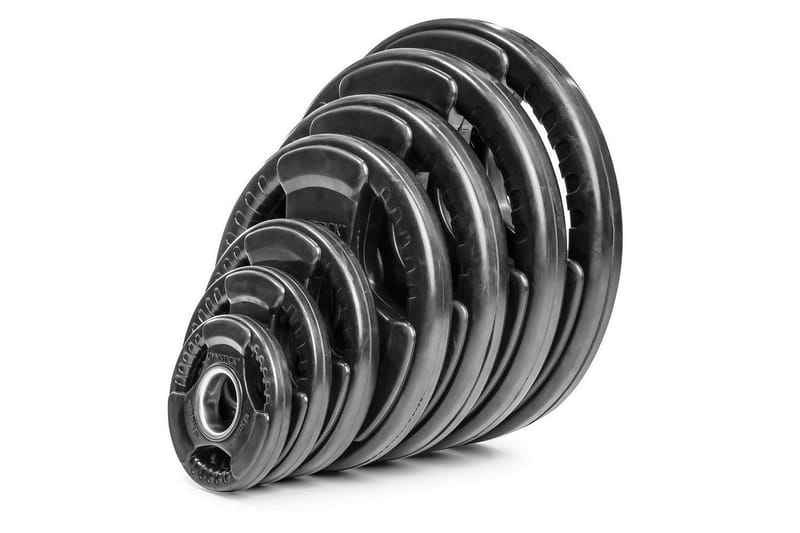 Gymstick gummi vægtskive - Sport & fritid - Hjemmtræning - Vægte & vægtstænger