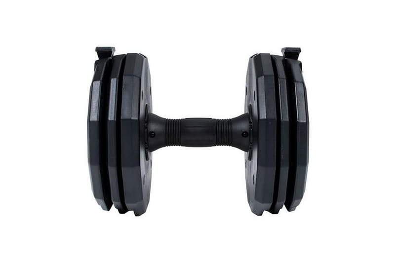 Gymstick Quick-Lock dumbbell 22,5 kg - Sport & fritid - Hjemmetræning - Vægte & vægtstænger