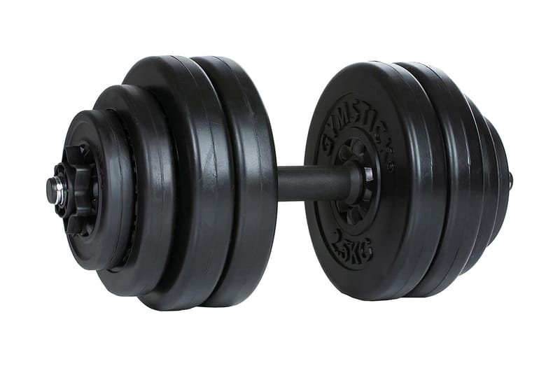 Gymstick Vinyl dumbbell Set 15 kg - Sport & fritid - Hjemmetræning - Vægte & vægtstænger - Håndvægte & håndvægtstænger