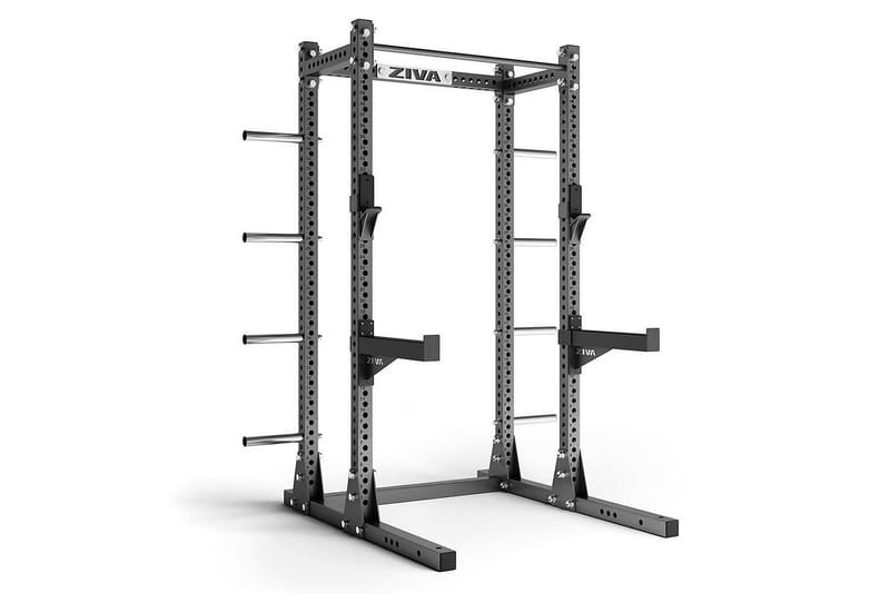 Half Rack Storage Includes J-Cup Pair + Safety Arm Pair - Sport & fritid - Hjemmetræning - Træningsredskaber - Vægstativ & fitnesstativ