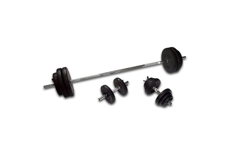Hammer dumbbell Set, 76 kg - Sport & fritid - Hjemmtræning - Vægte & vægtstænger