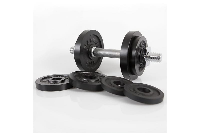 Hammer Dumbbell Set, jern (Ø 30 mm), 15 kg - Sport & fritid - Hjemmetræning - Vægte & vægtstænger