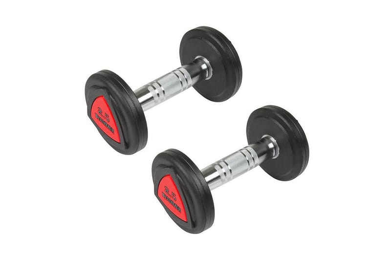 Hammer PU Håndvægt - Sport & fritid - Hjemmetræning - Vægte & vægtstænger